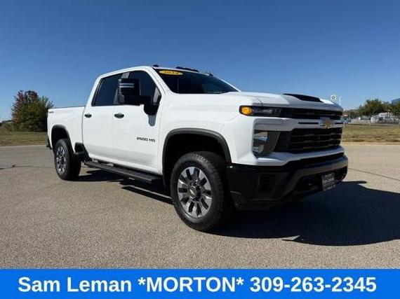 CHEVROLET SILVERADO HD 2024 2GC4YME74R1144885 image CHEVROLET SILVERADO HD 2024 2GC4YME74R1144885 image